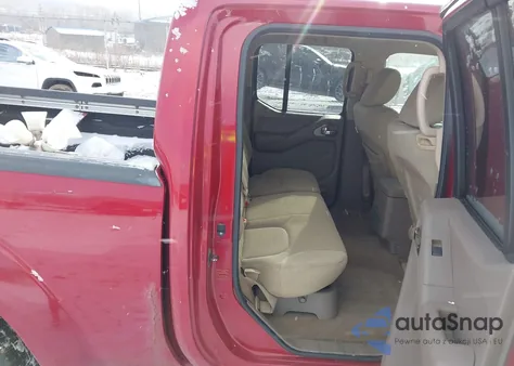 2010 Nissan Frontier Se z USA, uszkodzony, nr VIN 1N6AD0FV7AC405118